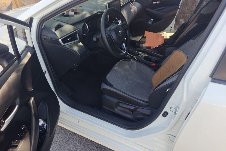 Used Toyota Corolla 2021 1.2T S-CVT Elite PLUS Edition Driver Seat