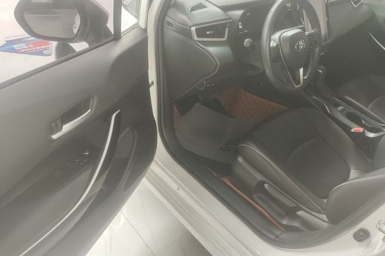 Used Toyota Corolla 2021 1.2T S-CVT Flagship Edition Driver Seat