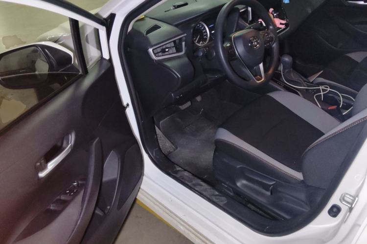 Used Toyota Corolla 2021 1.2T S-CVT Elite PLUS Edition Driver Seat