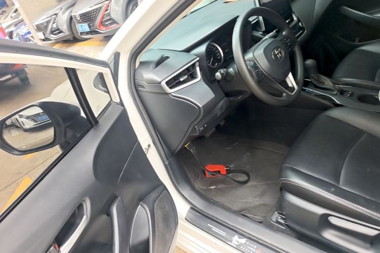 Used Toyota Corolla 2021 1.2T S-CVT Elite PLUS Edition Driver Seat