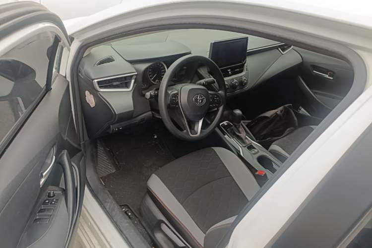 Used Toyota Corolla 2021 1.2T S-CVT Pioneer PLUS Edition Driver Seat