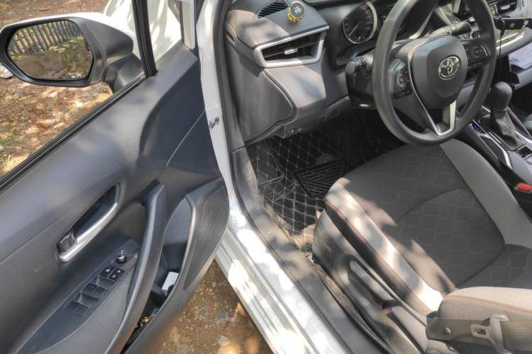 Used Toyota Corolla 2021 1.2T S-CVT Elite PLUS Edition Driver Seat