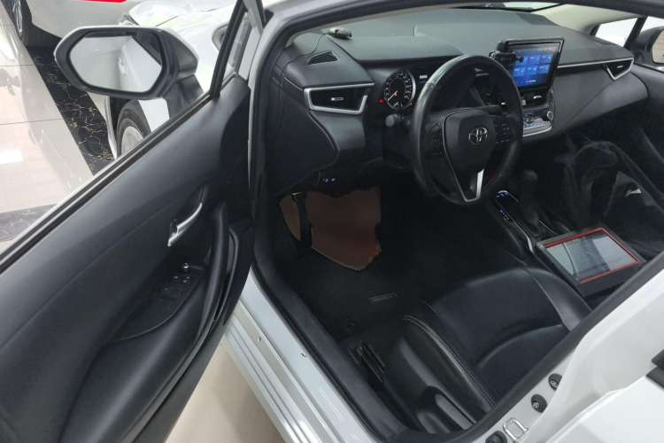 Used Toyota Corolla 2021 1.2T S-CVT Elite PLUS Edition Driver Seat