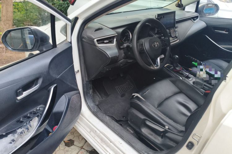 Used Toyota Corolla 2021 Dual-Motor 1.8L E-CVT Elite Edition Driver Seat