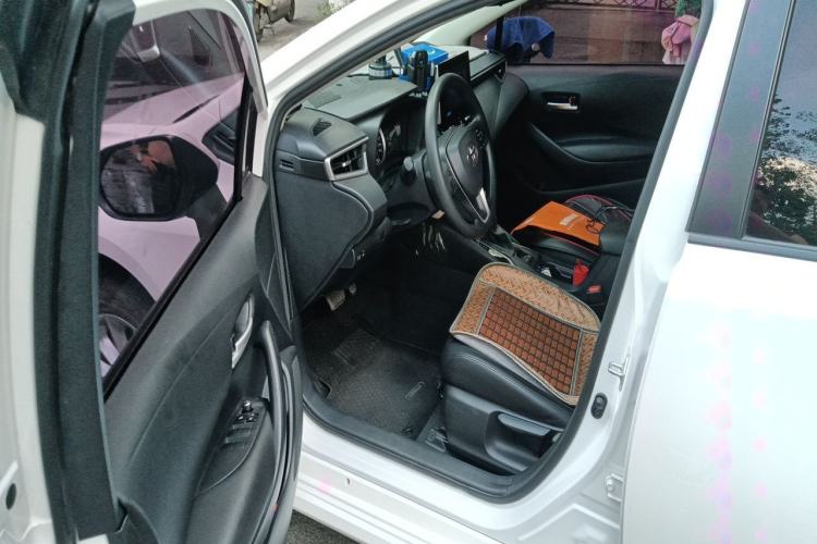 Used Toyota Corolla 2021 1.2T S-CVT Elite PLUS Edition Driver Seat