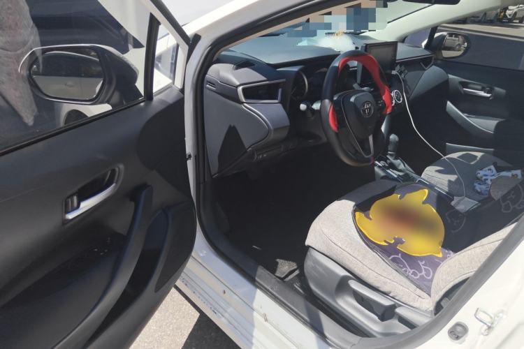 Used Toyota Corolla 2021 1.2T S-CVT Pioneer Edition Driver Seat