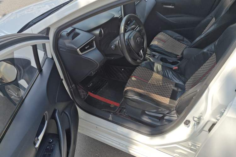 Used Toyota Corolla 2021 1.2T S-CVT Elite Edition Driver Seat