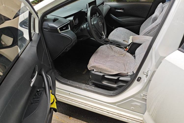Used Toyota Corolla 2021 1.2T S-CVT Elite PLUS Edition Driver Seat