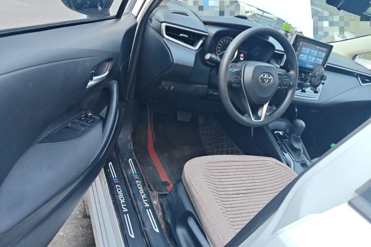 Used Toyota Corolla 2021 TNGA 1.5L CVT Elite Edition Driver Seat