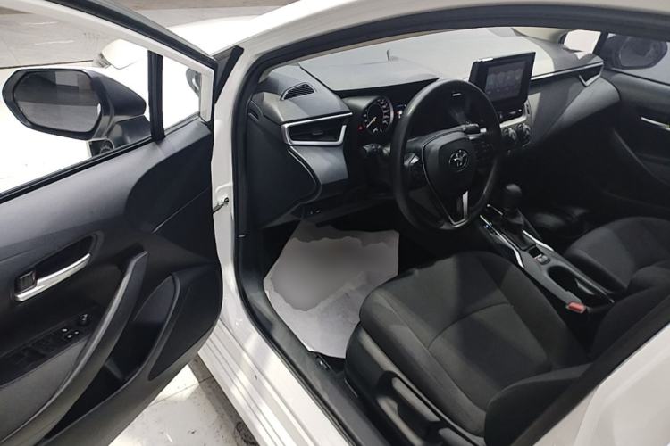 Used Toyota Corolla 2021 TNGA 1.5L CVT Pioneer Edition Driver Seat