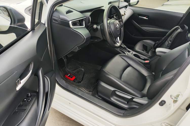 Used Toyota Corolla 2021 1.2T S-CVT Pioneer Edition Driver Seat