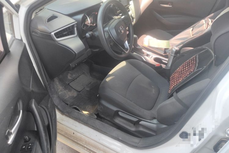 Used Toyota Corolla 2021 1.2T S-CVT Pioneer Edition Driver Seat