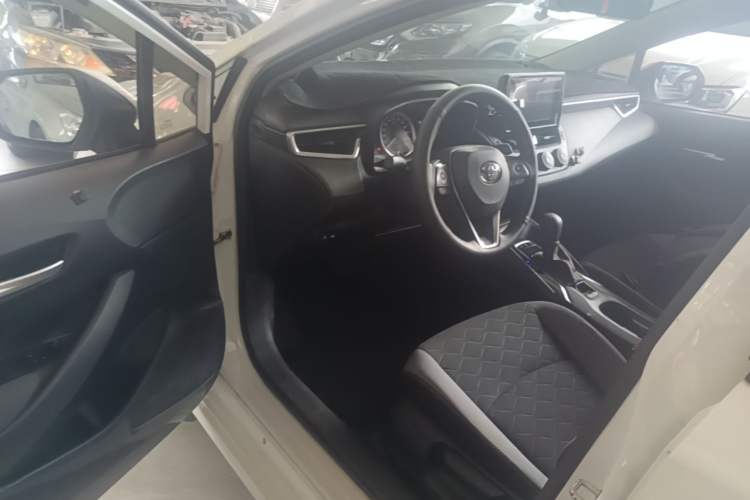 Used Toyota Corolla 2021 1.2T S-CVT Pioneer PLUS Edition Driver Seat