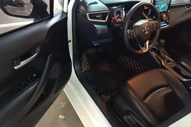 Used Toyota Corolla 2021 1.2T S-CVT Elite PLUS Edition Driver Seat