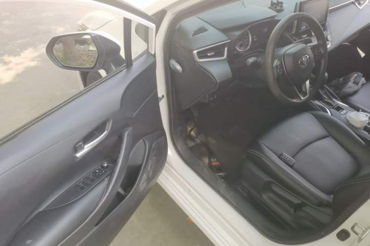 Used Toyota Corolla 2021 1.2T S-CVT Elite PLUS Edition Driver Seat