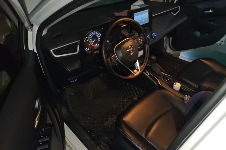 Used Toyota Corolla 2021 1.2T S-CVT Pioneer Edition Driver Seat