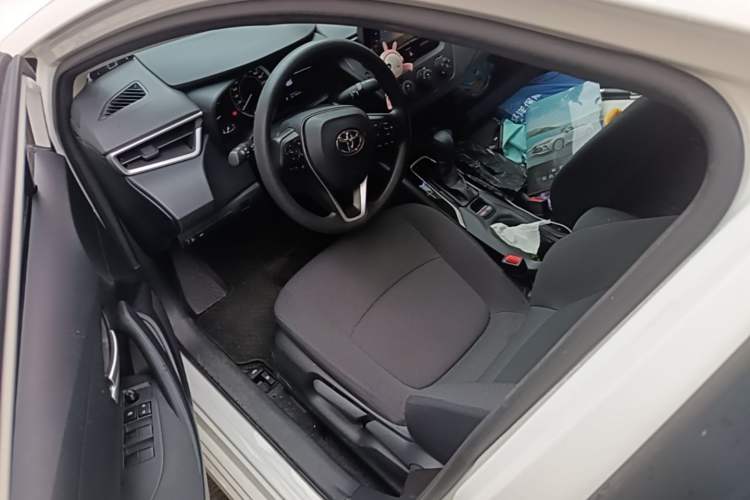Used Toyota Corolla 2021 TNGA 1.5L CVT Pioneer Edition Driver Seat