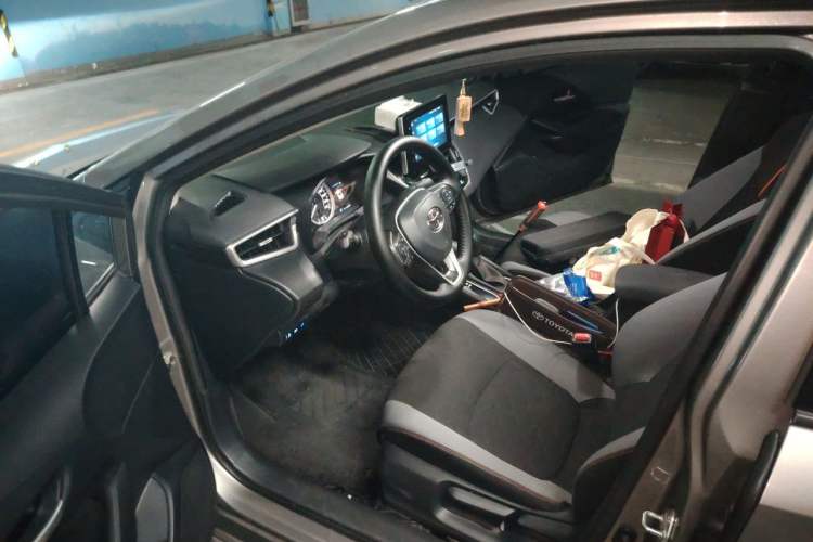 Used Toyota Corolla 2021 1.2T S-CVT Elite PLUS Edition Driver Seat
