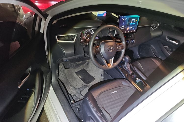 Used Toyota Corolla 2021 1.2T S-CVT Pioneer PLUS Edition Driver Seat