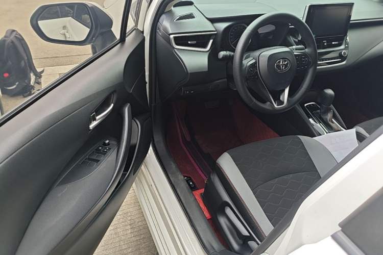 Used Toyota Corolla 2021 1.2T S-CVT Elite PLUS Edition Driver Seat