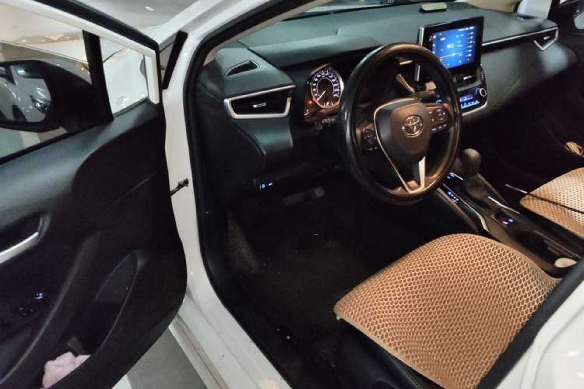 Used Toyota Corolla 2021 1.2T S-CVT Elite Edition Driver Seat
