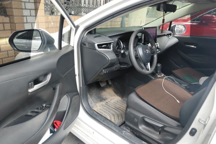 Used Toyota Corolla 2021 TNGA 1.5L CVT Elite Edition Driver Seat