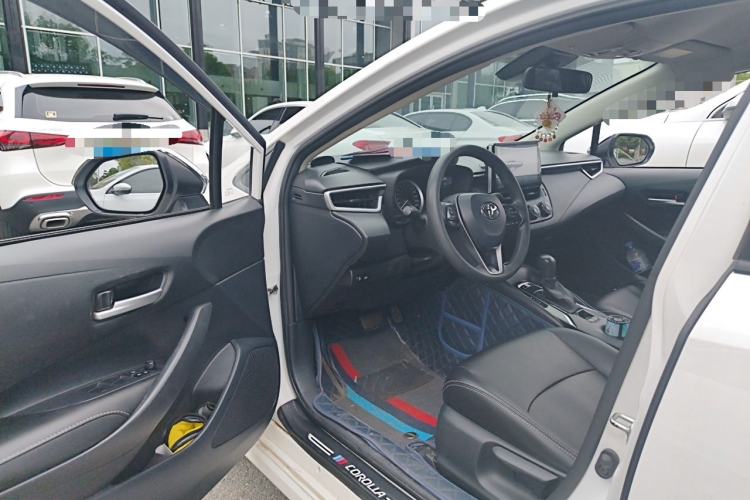 Used Toyota Corolla 2021 1.2T S-CVT Pioneer Edition Driver Seat