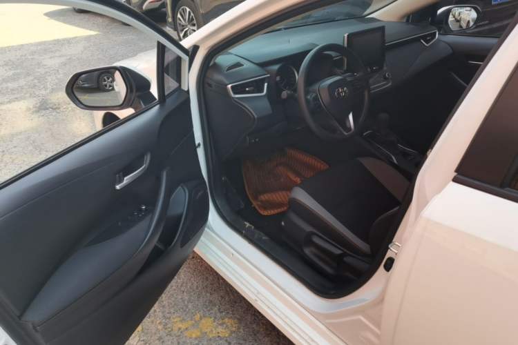 Used Toyota Corolla 2021 1.2T S-CVT Elite PLUS Edition Driver Seat