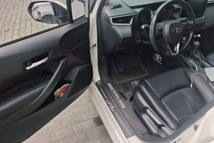 Used Toyota Corolla 2021 1.2T S-CVT Pioneer Edition Driver Seat