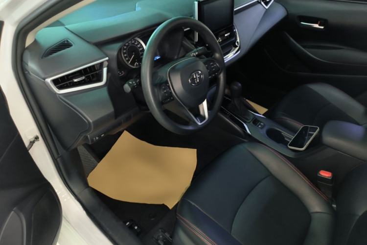 Used Toyota Corolla 2021 TNGA 1.5L CVT Elite Edition Driver Seat