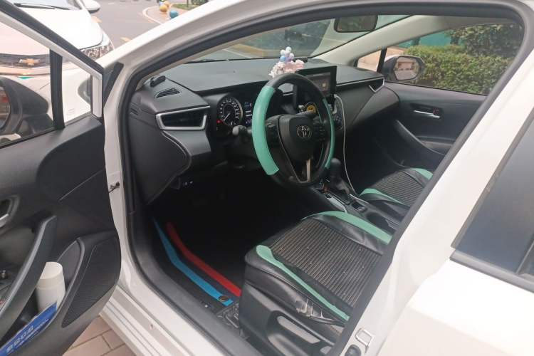 Used Toyota Corolla 2021 1.2T S-CVT Pioneer PLUS Edition Driver Seat