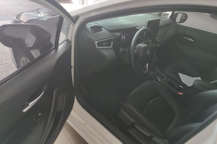 Used Toyota Corolla 2021 1.2T S-CVT Elite PLUS Edition Driver Seat