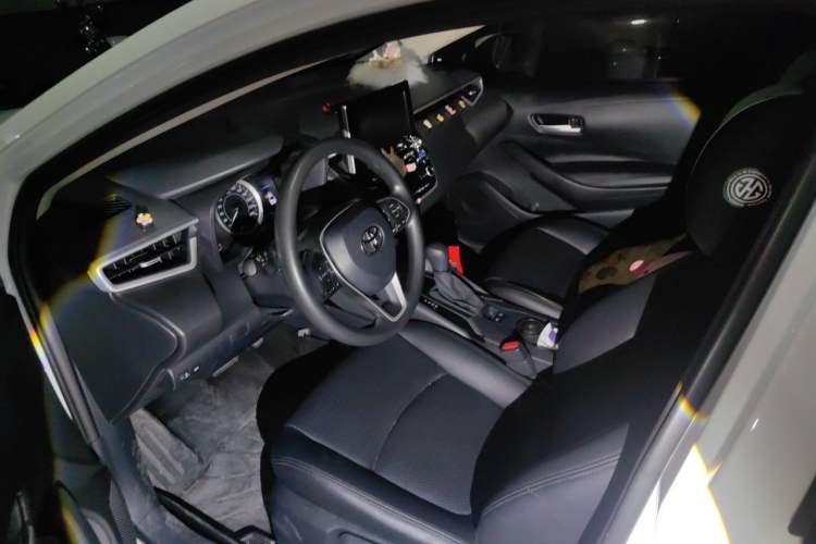 Used Toyota Corolla 2021 1.2T S-CVT Elite Edition Driver Seat
