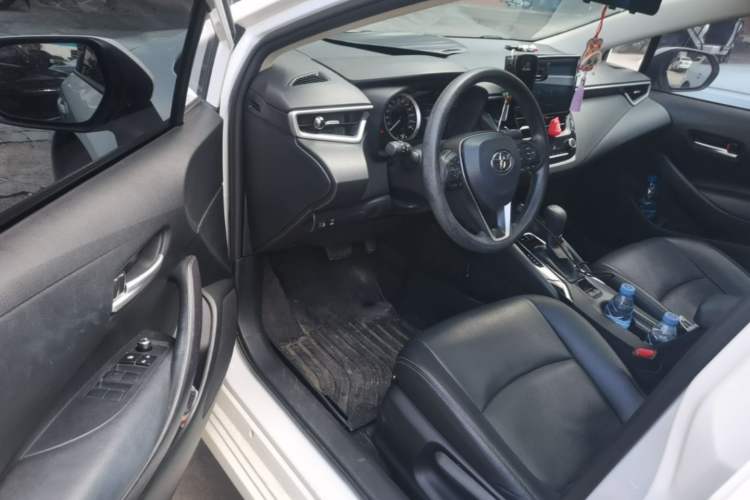 Used Toyota Corolla 2021 1.2T S-CVT Elite PLUS Edition Driver Seat