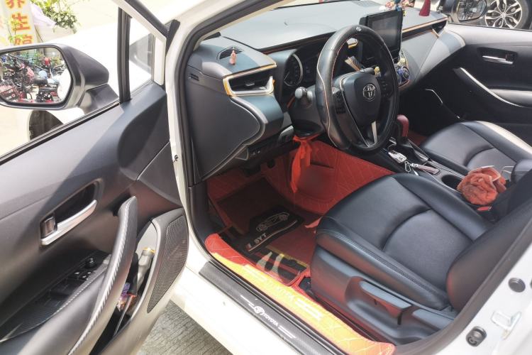 Used Toyota Corolla 2021 1.2T S-CVT Elite PLUS Edition Driver Seat