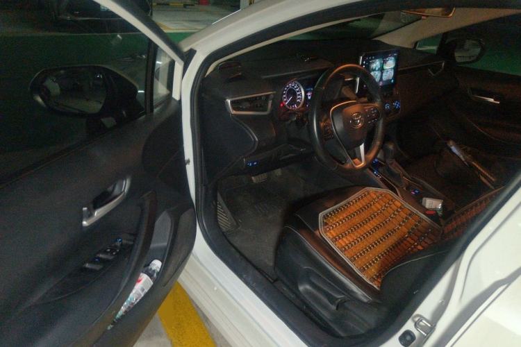 Used Toyota Corolla 2021 1.2T S-CVT Pioneer PLUS Edition Driver Seat