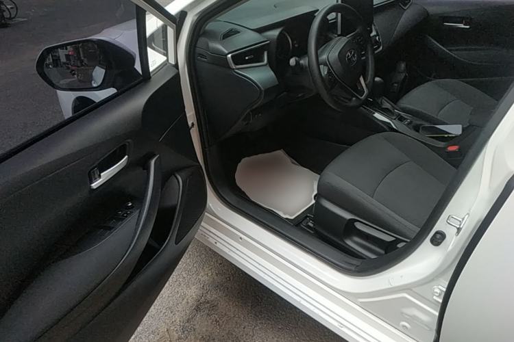 Used Toyota Corolla 2021 1.2T S-CVT Elite Edition Driver Seat