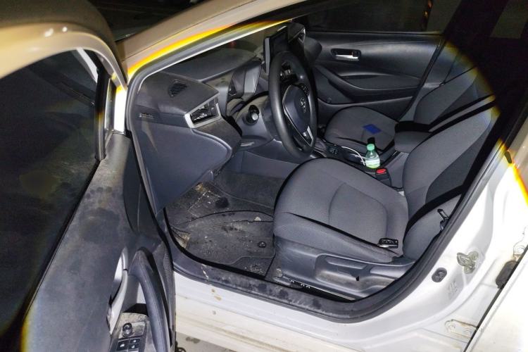 Used Toyota Corolla 2021 1.2T S-CVT Pioneer Edition Driver Seat