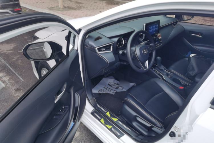 Used Toyota Corolla 2021 1.2T S-CVT Elite Edition Driver Seat