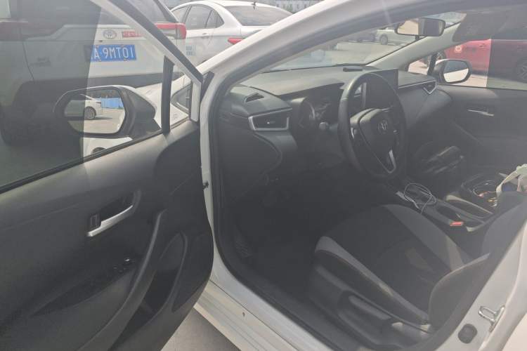 Used Toyota Corolla 2021 1.2T S-CVT Elite PLUS Edition Driver Seat