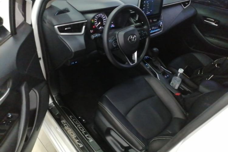Used Toyota Corolla 2021 1.2T S-CVT Elite PLUS Edition Driver Seat