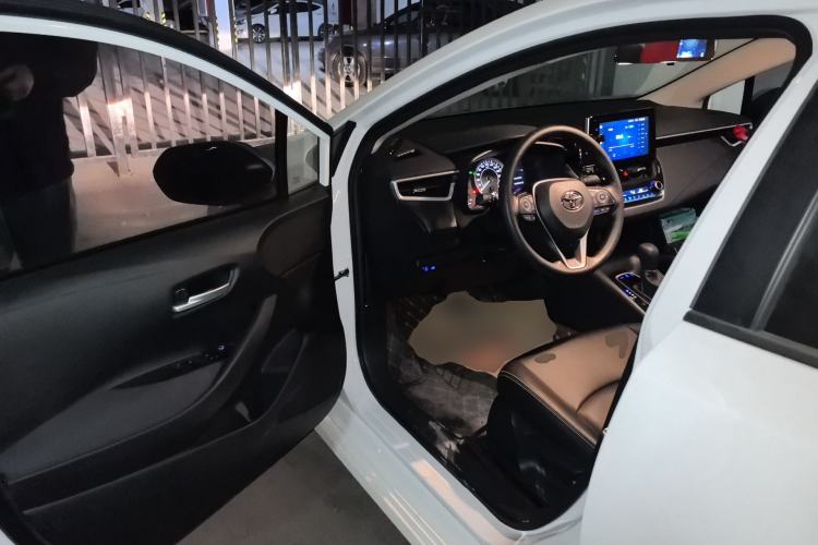 Used Toyota Corolla 2021 1.2T S-CVT Elite PLUS Edition Driver Seat