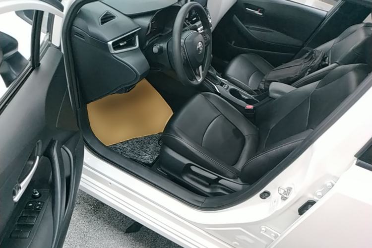Used Toyota Corolla 2021 1.2T S-CVT Elite Edition Driver Seat