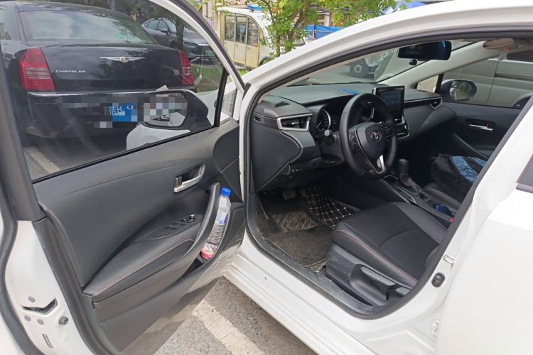 Used Toyota Corolla 2021 1.2T S-CVT Elite PLUS Edition Driver Seat