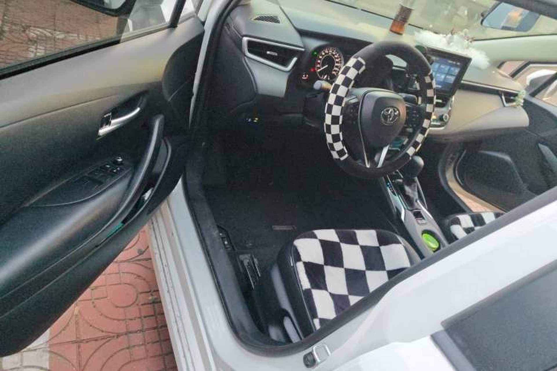 Used Toyota Corolla 2021 TNGA 1.5L CVT Elite Edition Driver Seat