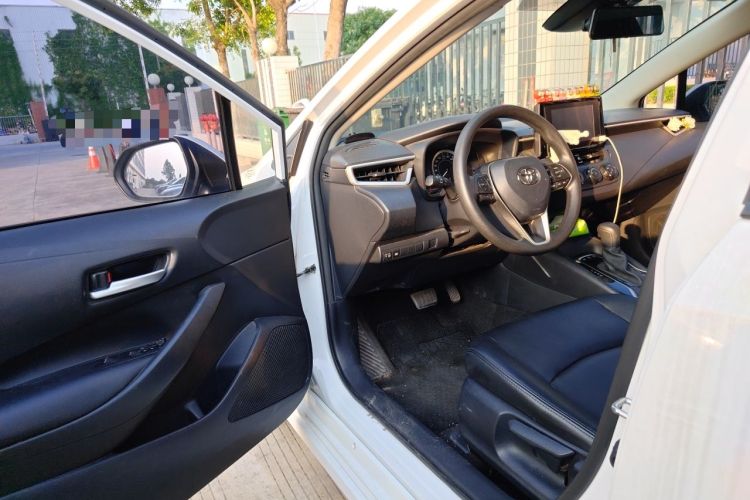 Used Toyota Corolla 2021 1.2T S-CVT Pioneer Edition Driver Seat