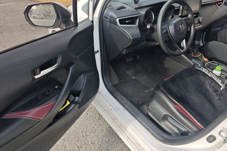 Used Toyota Corolla 2021 TNGA 1.5L CVT Elite Edition Driver Seat