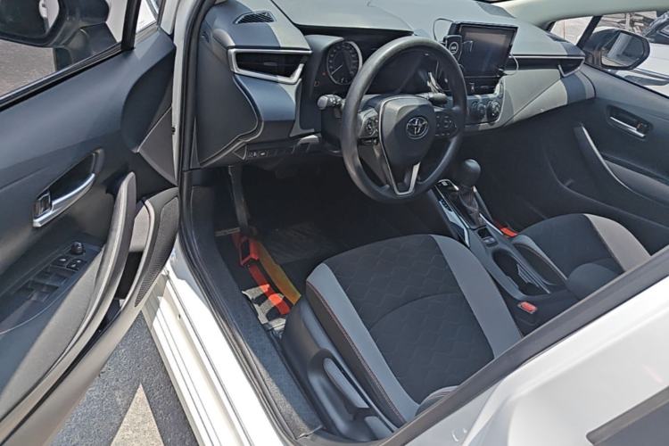 Used Toyota Corolla 2021 1.2T S-CVT Pioneer PLUS Edition Driver Seat