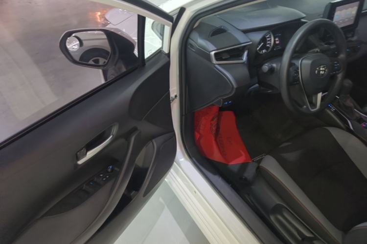 Used Toyota Corolla 2021 1.2T S-CVT Pioneer PLUS Edition Driver Seat