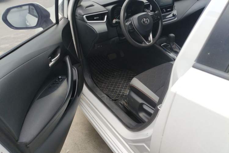 Used Toyota Corolla 2021 1.2T S-CVT Elite PLUS Edition Driver Seat